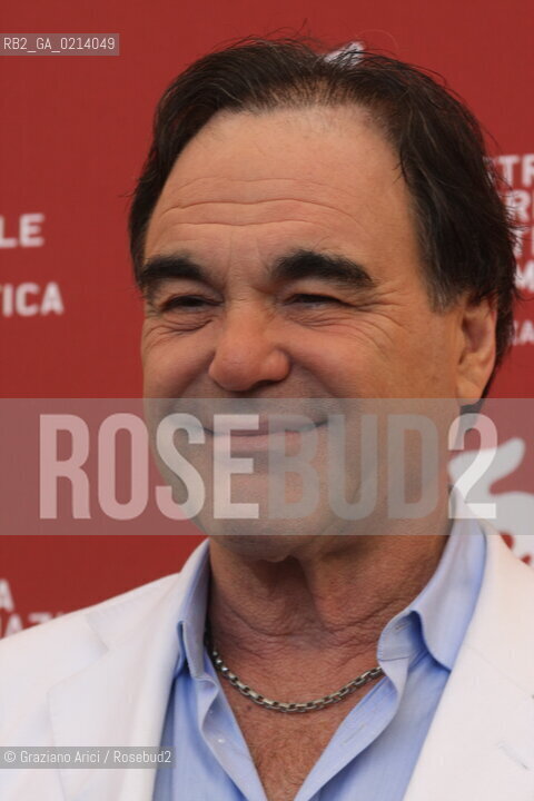 Italy, Venice - September 06th, 2009.66th VENICE INTERNATIONAL FILM FESTIVAL - FILM: SOUTH OF THE BORDER. THE DIRECTOR OLIVER STONE