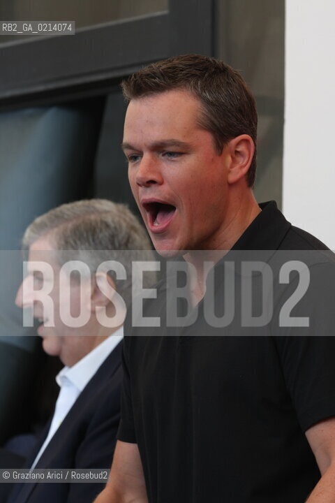 Italy, Venice - September 06th, 2009.66th VENICE INTERNATIONAL FILM FESTIVAL - FILM: THE INFORMANT! - THE ACTOR MATT DAMON.