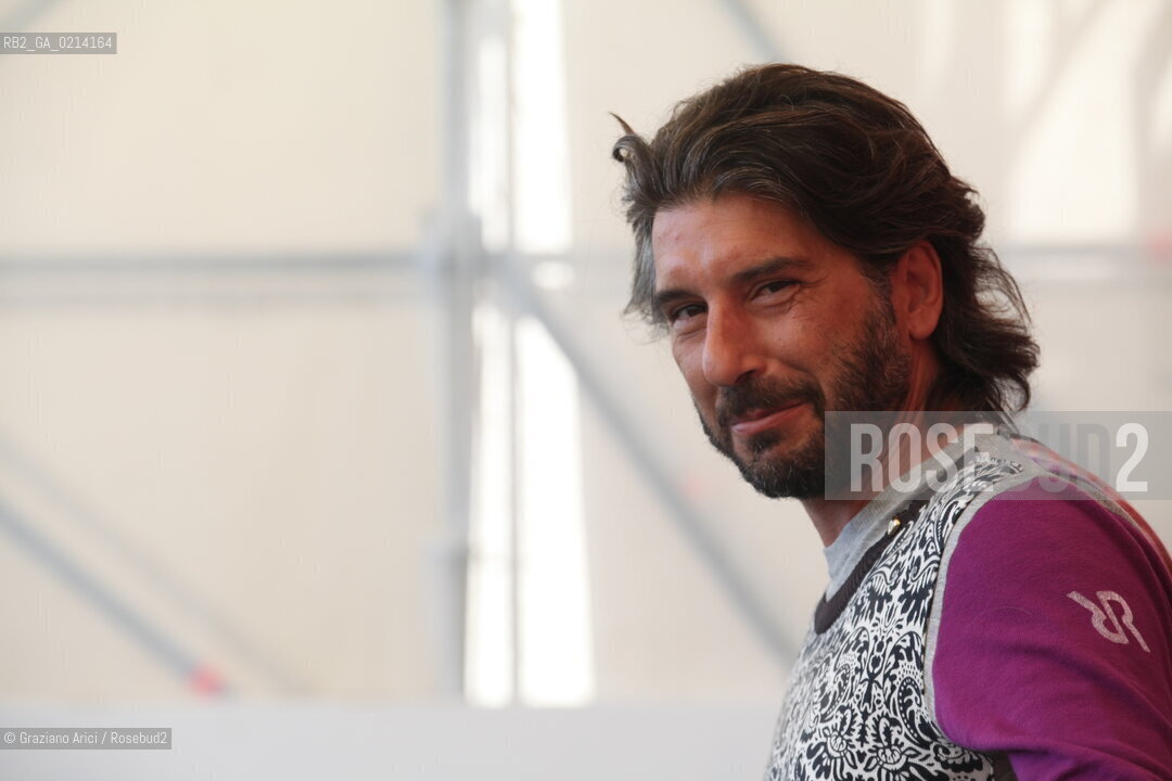 Italy, Venice - September 08th, 2009.66th VENICE INTERNATIONAL FILM FESTIVAL - FILM: NAPOLI NAPOLI NAPOLI. THE ACTOR LUCA LIONELLO.