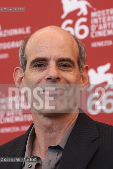 Italy, Venice - September 08th, 2009.66th VENICE INTERNATIONAL FILM FESTIVAL - FILM: LEBANON. THE DIRECTOR SAMUEL MAOZ.