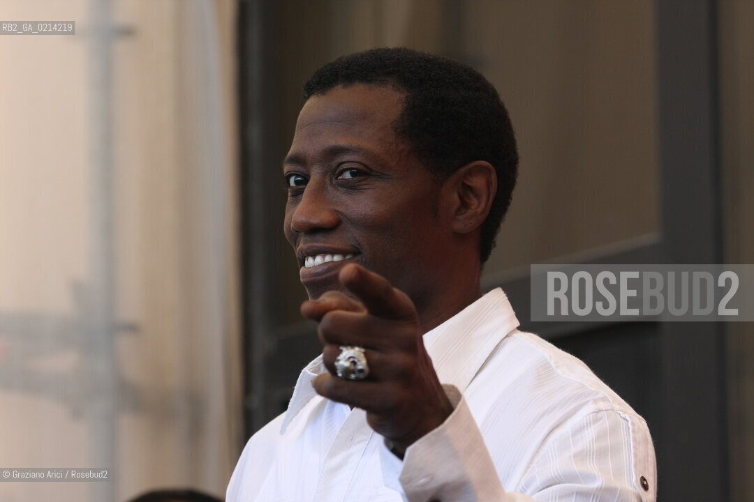Italy, Venice - September 08th, 2009.66th VENICE INTERNATIONAL FILM FESTIVAL - FILM: BROOKLYNS FINEST. THE ACTOR WESLEY SNIPES