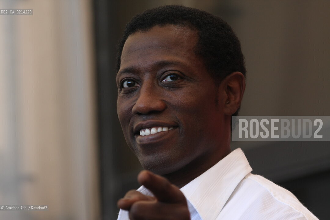 Italy, Venice - September 08th, 2009.66th VENICE INTERNATIONAL FILM FESTIVAL - FILM: BROOKLYNS FINEST. THE ACTOR WESLEY SNIPES