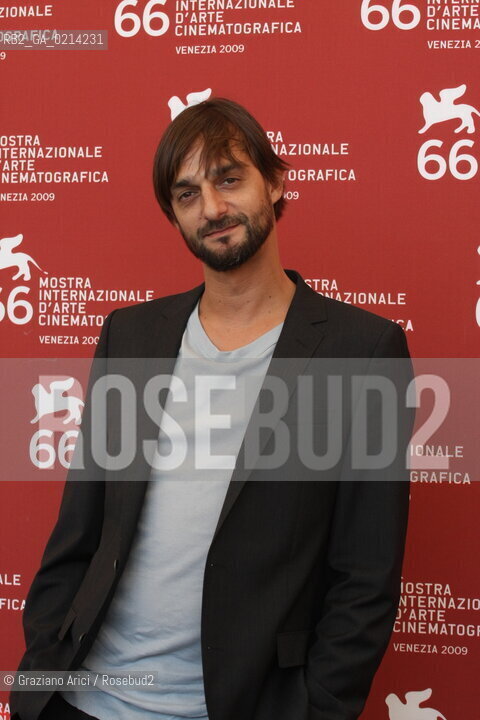 Italy, Venice - September 08th, 2009.66th VENICE INTERNATIONAL FILM FESTIVAL - FILM: VILLALOBOS. RICARDO VILLALOBOS