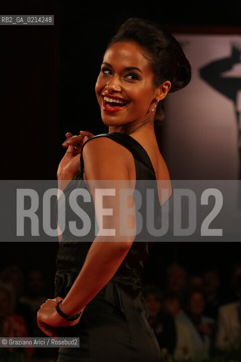 Italy, Venice - September 08th, 2009.66th VENICE INTERNATIONAL FILM FESTIVAL - RED CARPET FILM: BROOKLYNS FINEST. ACTRESS SHANNON KANE.