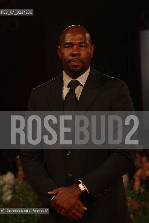 Italy, Venice - September 08th, 2009.66th VENICE INTERNATIONAL FILM FESTIVAL - RED CARPET FILM: BROOKLYNS FINEST. THE DIRECTOR ANTOINE FUQUA