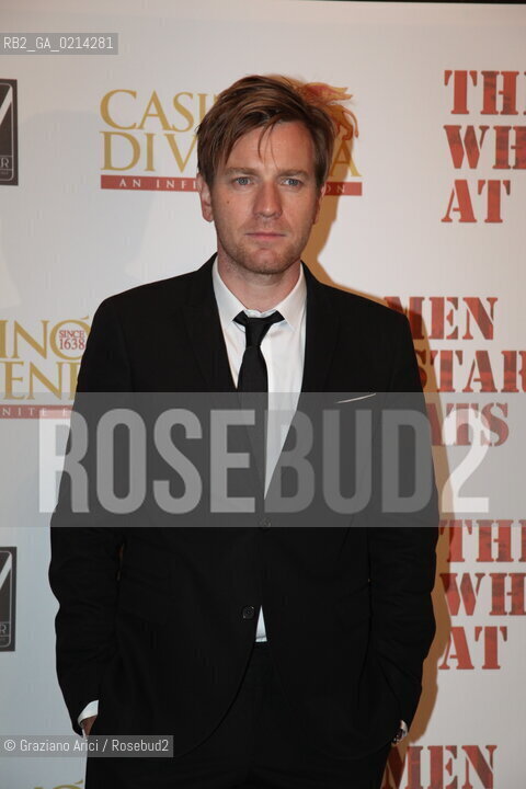Italy, Venice - September 08th, 2009.66th VENICE INTERNATIONAL FILM FESTIVAL - CASINO PARTY - THE ACTOR EWAN MCGREGOR.