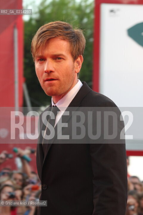 Italy, Venice - September 08th, 2009.66th VENICE INTERNATIONAL FILM FESTIVAL - RED CARPET FILM: THE MEN WHO STARE AT GOATS. THE ACTOR EWAN MCGREGOR.