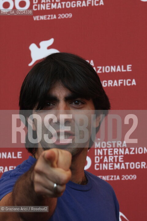 Italy, Venice - September 10th, 2009.66th VENICE INTERNATIONAL FILM FESTIVAL - FILM: SOUL KITCHEN. THE DIRECTOR FATIH AKIN.