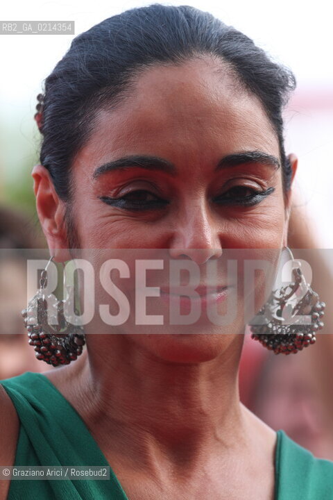 Italy, Venice - September 09th, 2009.66th VENICE INTERNATIONAL FILM FESTIVAL - RED CARPET FILM: ZANAN BEDOONE MARDAN (WOMEN WITHOUT MEN). THE DIRECTOR SHIRIN NESHAT