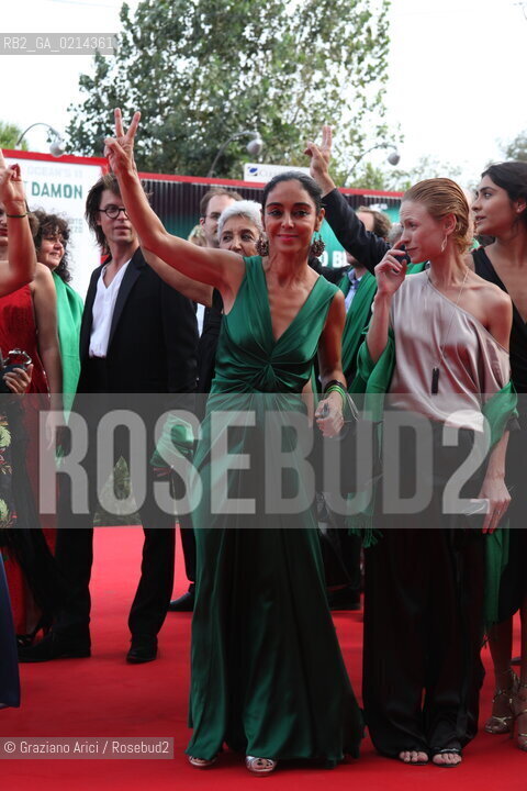 Italy, Venice - September 09th, 2009.66th VENICE INTERNATIONAL FILM FESTIVAL - RED CARPET FILM: ZANAN BEDOONE MARDAN (WOMEN WITHOUT MEN). THE DIRECTOR SHIRIN NESHAT