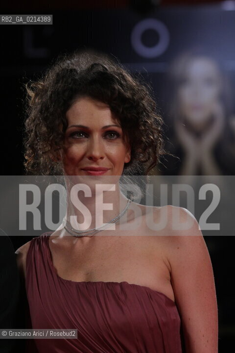 Italy, Venice - September 10th, 2009.66th VENICE INTERNATIONAL FILM FESTIVAL - REDCARPET FILM: LA DOPPIA ORA. THE ACTRESS KSENIA RAPPOPORT ATTENDS THE PREMIERE. ©Graziano Arici/Rosebud2