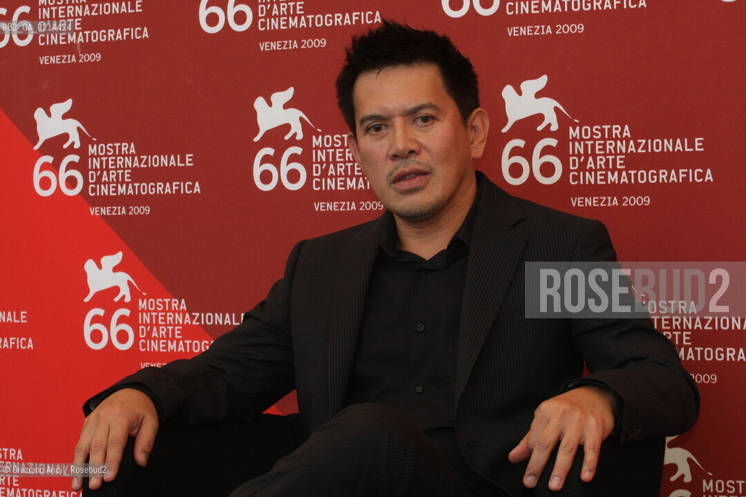 Italy, Venice - September 11th, 2009.66th VENICE INTERNATIONAL FILM FESTIVAL - FILM: LOLA. THE DIRECTOR BRILLANTE MENDOZA.