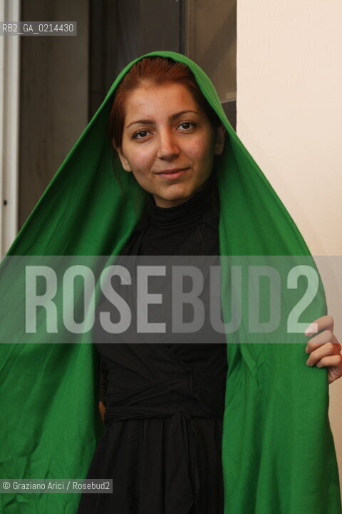 Italy, Venice - September 10th, 2009.66th VENICE INTERNATIONAL FILM FESTIVAL - FILM: HANA MAKHMALBAF.