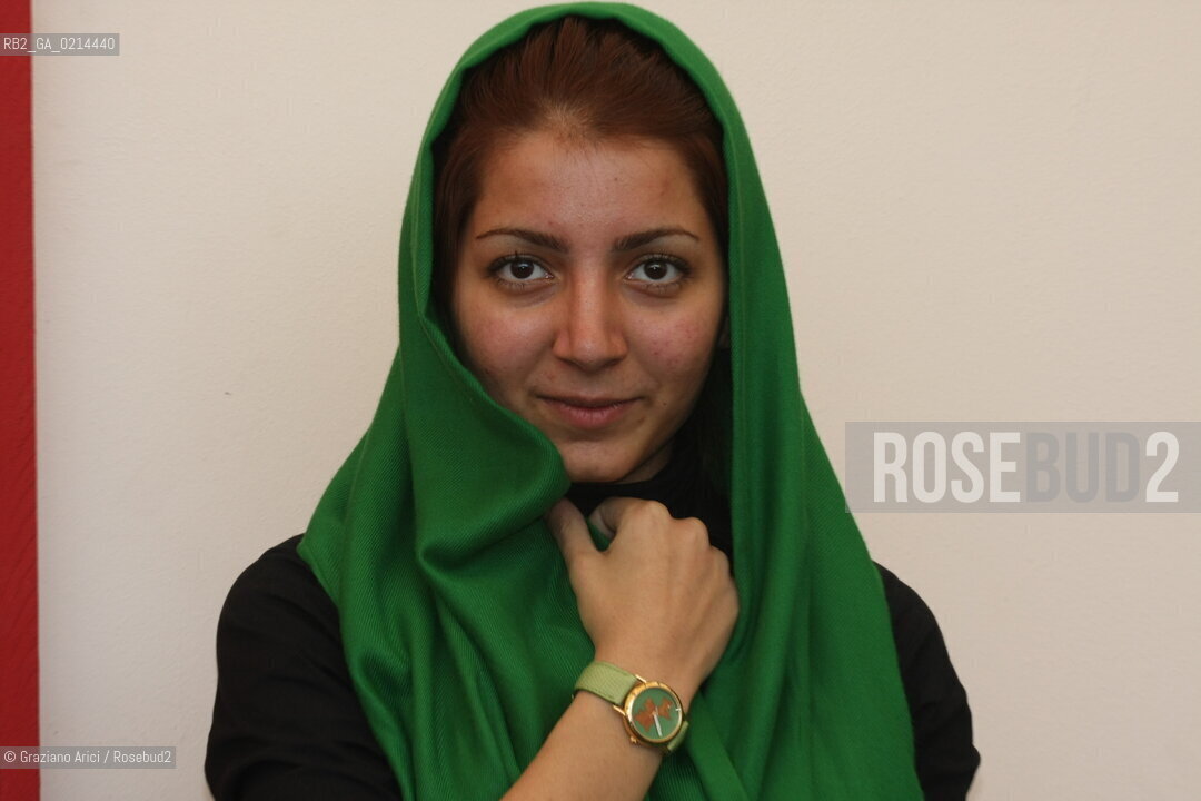 Italy, Venice - September 10th, 2009.66th VENICE INTERNATIONAL FILM FESTIVAL - FILM: HANA MAKHMALBAF.