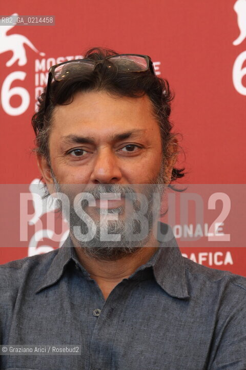 Italy, Venice - September 09th, 2009.66th VENICE INTERNATIONAL FILM FESTIVAL - FILM: DELHI - 6. THE DIRECTOR AND PRODUCER RAKEYSH OMPRAKASH MEHRA