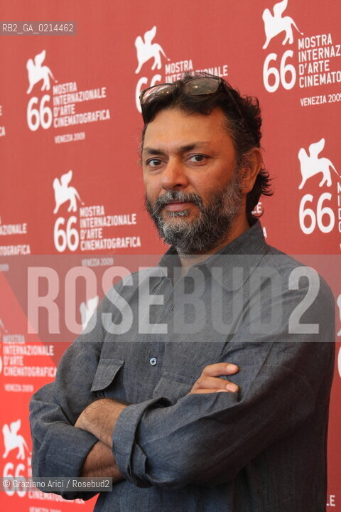Italy, Venice - September 09th, 2009.66th VENICE INTERNATIONAL FILM FESTIVAL - FILM: DELHI - 6. THE DIRECTOR AND PRODUCER RAKEYSH OMPRAKASH MEHRA
