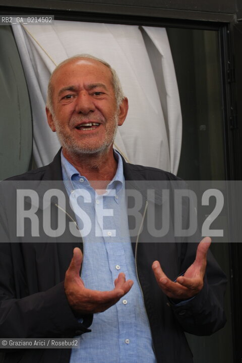 Italy, Venice - September 09th, 2009.66th VENICE INTERNATIONAL FILM FESTIVAL - FILM: IL GRANDE SOGNO. MARIO CAPANNA.