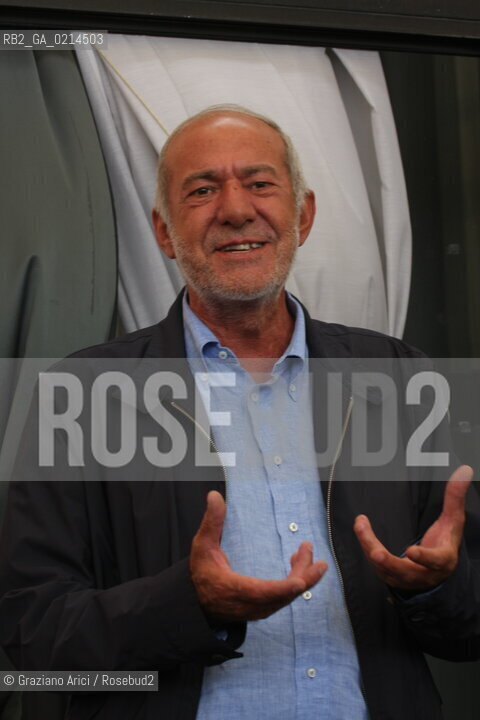 Italy, Venice - September 09th, 2009.66th VENICE INTERNATIONAL FILM FESTIVAL - FILM: IL GRANDE SOGNO. MARIO CAPANNA.