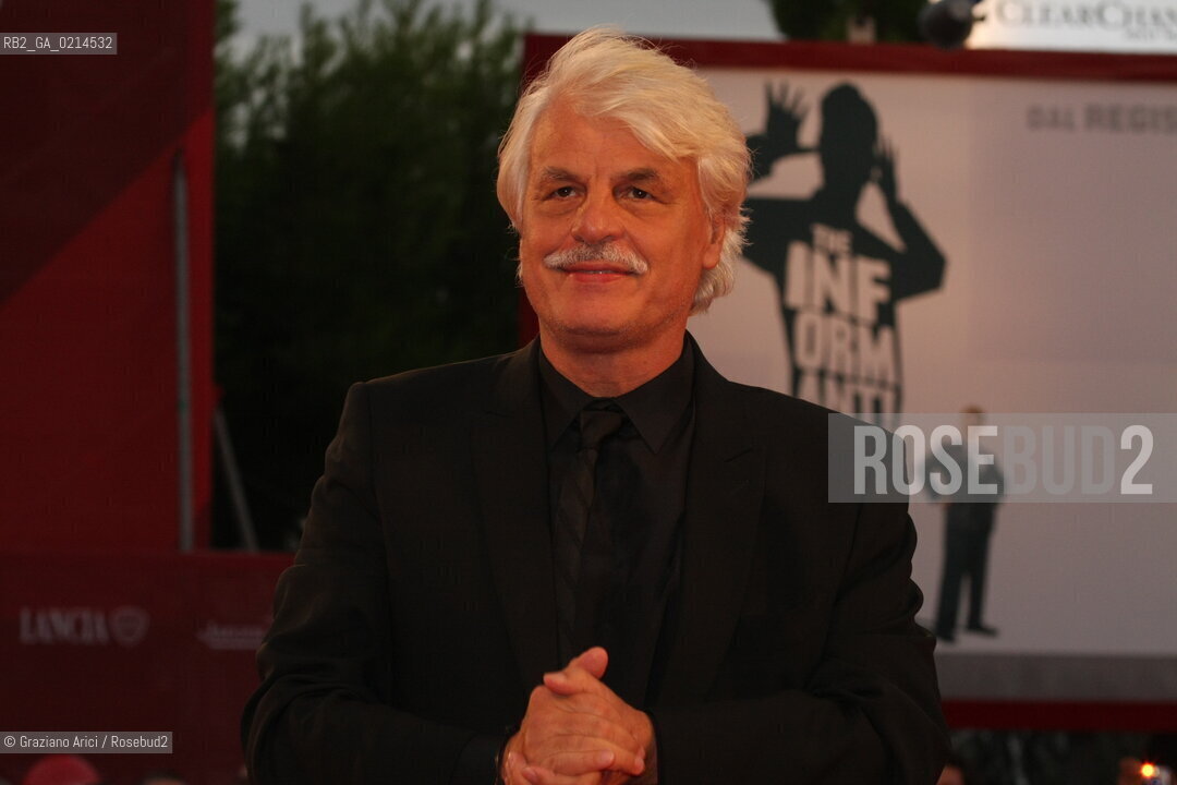 Italy, Venice - September 09th, 2009.66th VENICE INTERNATIONAL FILM FESTIVAL - RED CARPET FILM: IL GRANDE SOGNO. THE DIRECTOR MICHELE PLACIDO.