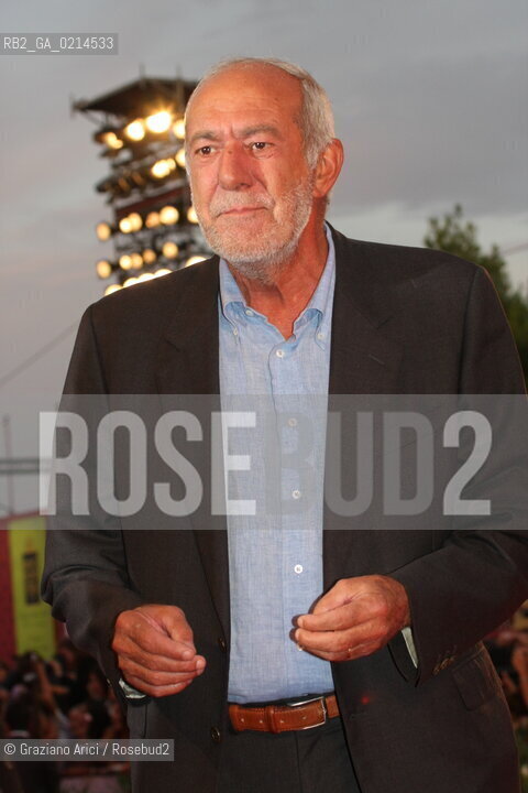 Italy, Venice - September 09th, 2009.66th VENICE INTERNATIONAL FILM FESTIVAL - RED CARPET FILM: IL GRANDE SOGNO. MARIO CAPANNA.