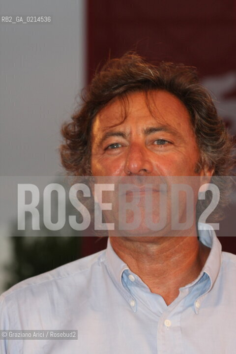 Italy, Venice - September 09th, 2009.66th VENICE INTERNATIONAL FILM FESTIVAL - RED CARPET FILM: IL GRANDE SOGNO. LUCA BARBARESCHI ATTENDS THE PREMIERE