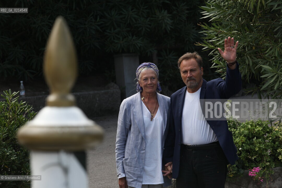 Italy, Venice - September 10th, 2009.66th VENICE INTERNATIONAL FILM FESTIVAL - THE DIRECTOR FRANCO NERO WITH THE ACTRESS VANESSA REDGRAVE.