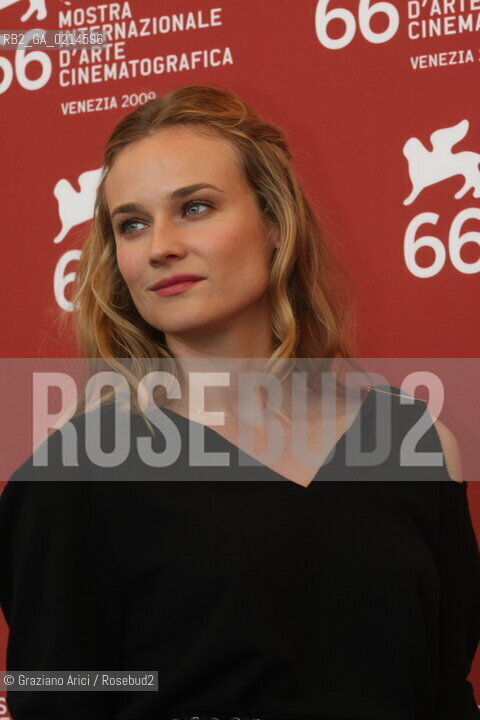 Italy, Venice - September 10th, 2009.66th VENICE INTERNATIONAL FILM FESTIVAL - FILM: MR. NOBODY. THE ACTRESS DIANE KRUGER