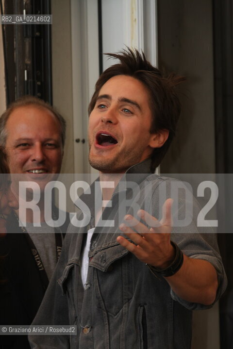 Italy, Venice - September 10th, 2009.66th VENICE INTERNATIONAL FILM FESTIVAL - FILM: MR. NOBODY. THE ACTOR JARED LETO.