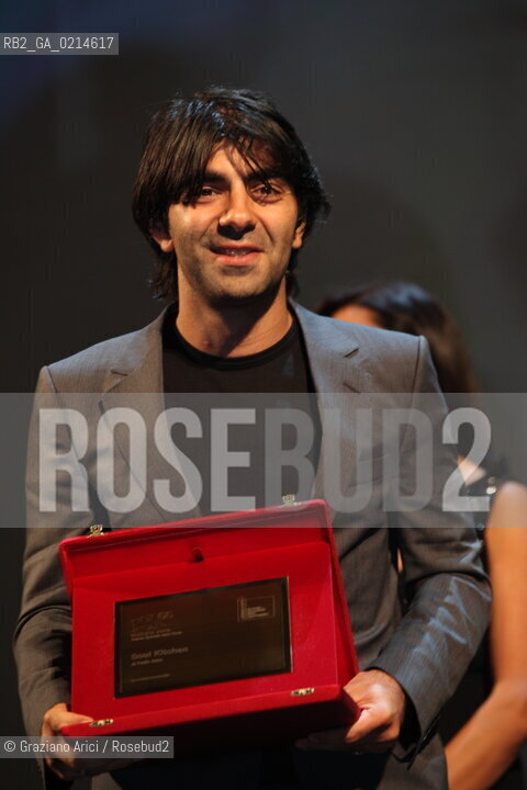 Italy, Venice - September 12th, 2009.66th VENICE INTERNATIONAL FILM FESTIVAL - CLOSING CEREMONY  - SPECIAL JURY PRIZE TO SOUL KITCHEN BY FATIH AKIN