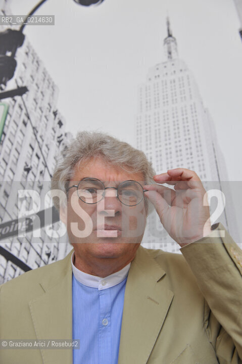 VENEZIA 5/09/09 - PREMIO CAMPIELLO 2009 THE ARCHITECT MARIO BOTTA ©Graziano Arici/Rosebud2 ARCHITETTO ARCHITETTURA