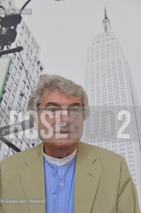 VENEZIA 5/09/09 - PREMIO CAMPIELLO 2009 THE ARCHITECT MARIO BOTTA ©Graziano Arici/Rosebud2 ARCHITETTO ARCHITETTURA