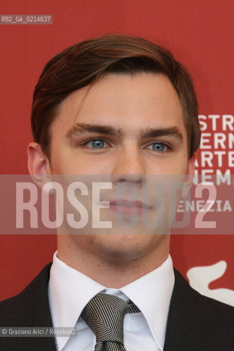 Italy, Venice - September 10th, 2009.66th VENICE INTERNATIONAL FILM FESTIVAL - FILM: A SINGLE MAN. THE ACTOR NICHOLAS HOULT.