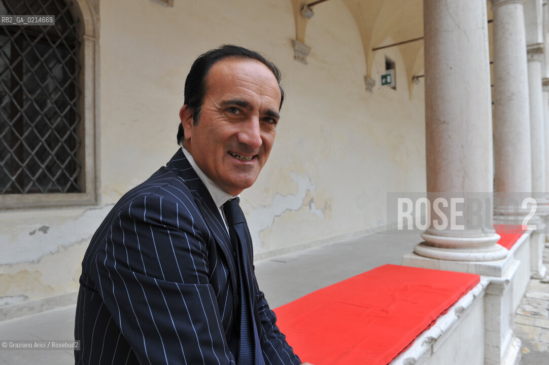VENEZIA 5/09/09 - PREMIO CAMPIELLO 2009 THE PRESIDENT OF CAMPIELLO PRIZE AND PRESIDENT OF INDUSTRIAL COMITEE OF VENETO (CONFINDUSTRIA) ANDREA TOMAT  ©Graziano Arici/Rosebud2 INDUSTRIALE LETTERATURA