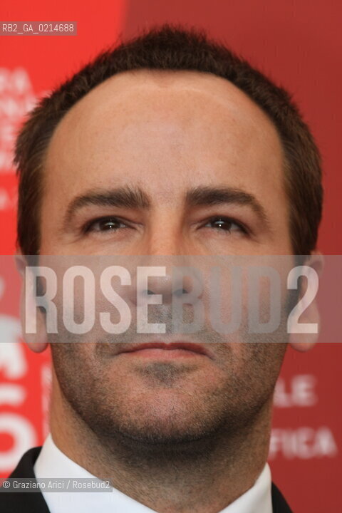 Italy, Venice - September 10th, 2009.66th VENICE INTERNATIONAL FILM FESTIVAL - FILM: A SINGLE MAN. THE DIRECTOR TOM FORD.