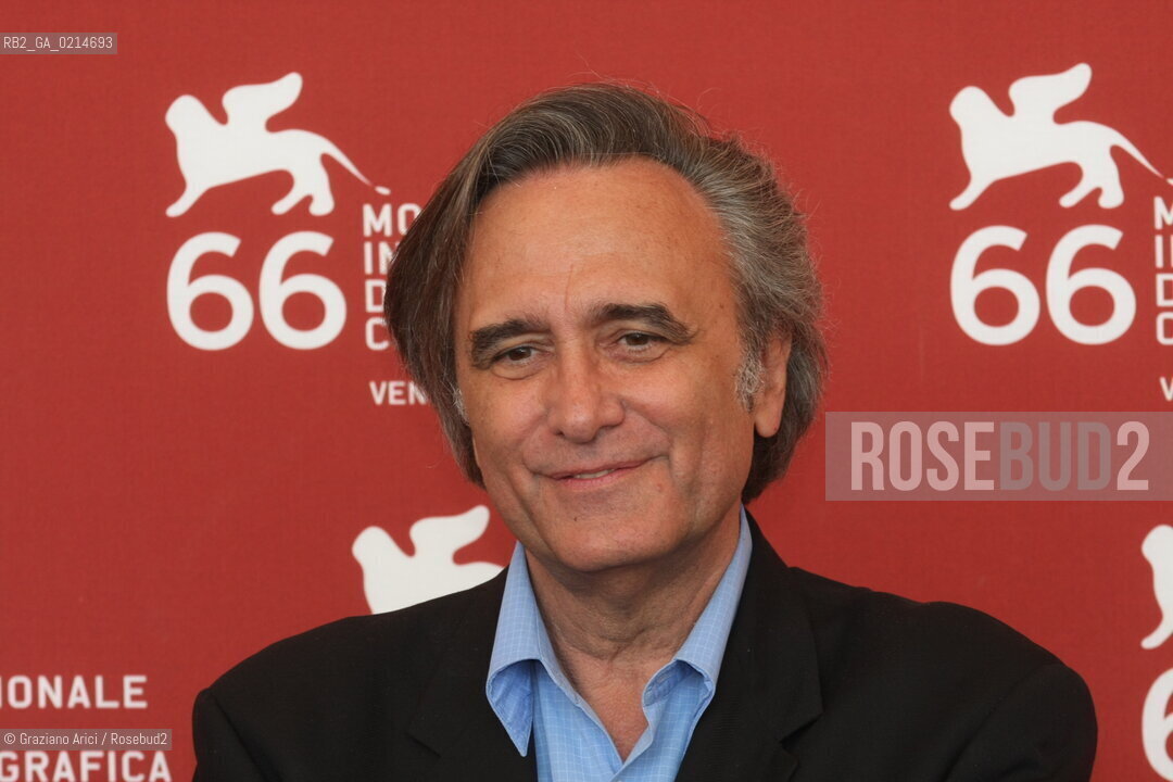 Italy, Venice - September 10th, 2009.66th VENICE INTERNATIONAL FILM FESTIVAL - FILM: THE HOLE. THE DIRECTOR JOE DANTE..