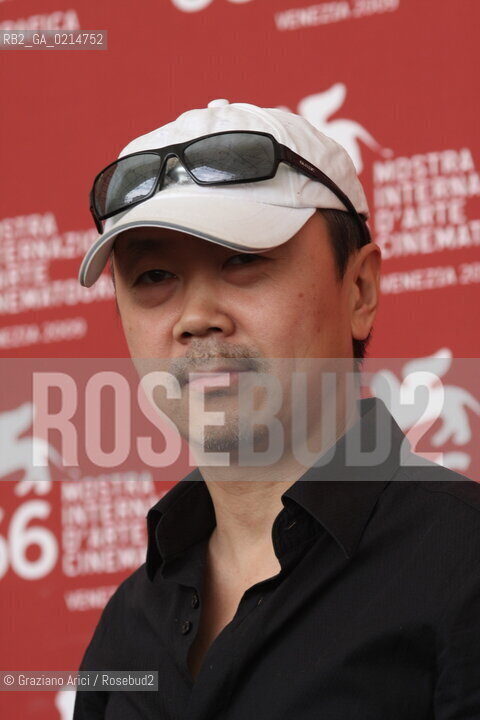 Italy, Venice - September 12th, 2009.66th VENICE INTERNATIONAL FILM FESTIVAL - FILM: CHENGDU, WO AI NI (CHENGDU, I LOVE YOU). THE DIRECTOR CUI JIAN ©Graziano Arici/Rosebud2