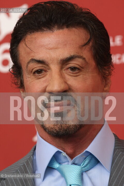 Italy, Venice - September 12th, 2009.66th VENICE INTERNATIONAL FILM FESTIVAL - JAEGER-LECOULTRE GLORY TO THE FILMMAKER AWARD TO SYLVESTER STALLONE. ©Graziano Arici/Rosebud2