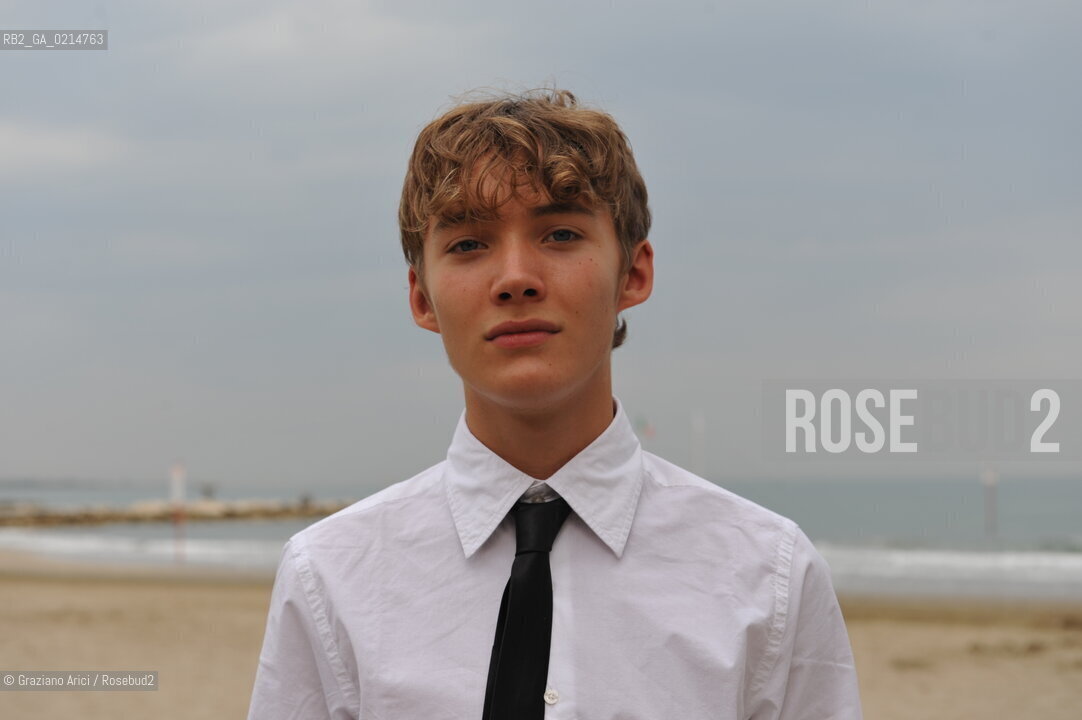 Italy, Venice - September 12th, 2009.66th VENICE INTERNATIONAL FILM FESTIVAL - FILM: NOBODY - THE ACTOR TOBY REGBO ©Graziano Arici/Rosebud2