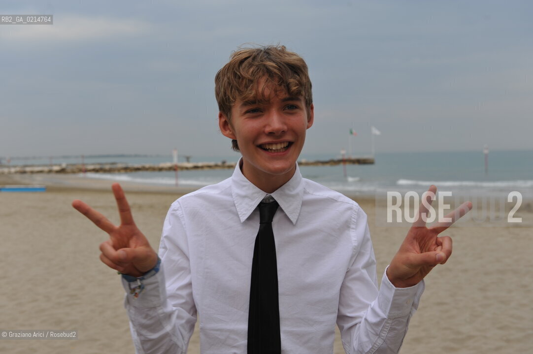 Italy, Venice - September 12th, 2009.66th VENICE INTERNATIONAL FILM FESTIVAL - FILM: NOBODY - THE ACTOR TOBY REGBO ©Graziano Arici/Rosebud2