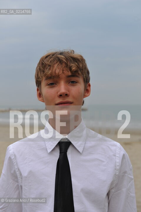 Italy, Venice - September 12th, 2009.66th VENICE INTERNATIONAL FILM FESTIVAL - FILM: NOBODY - THE ACTOR TOBY REGBO ©Graziano Arici/Rosebud2