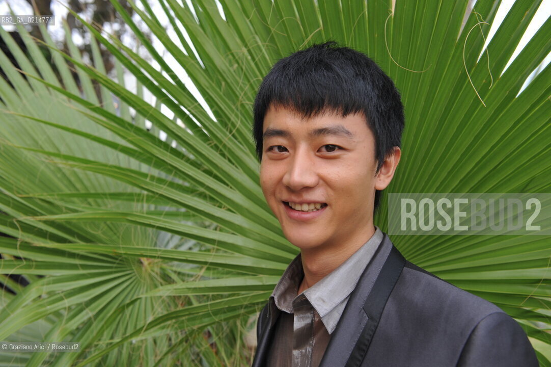 Italy, Venice - September 12th, 2009.66th VENICE INTERNATIONAL FILM FESTIVAL - FILM: CHENGDU, WO AI NI (CHENGDU, I LOVE YOU). THE ACTOR HUANG XUAN ©Graziano Arici/Rosebud2