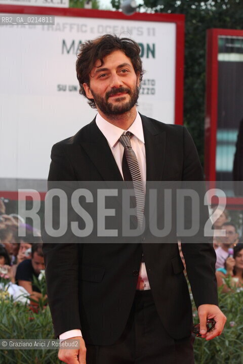 Italy, Venice - September 12th, 2009.66th VENICE INTERNATIONAL FILM FESTIVAL - CLOSING CEREMONY - RED CARPET OFFICIAL AWARDS - FILIPPO TIMI