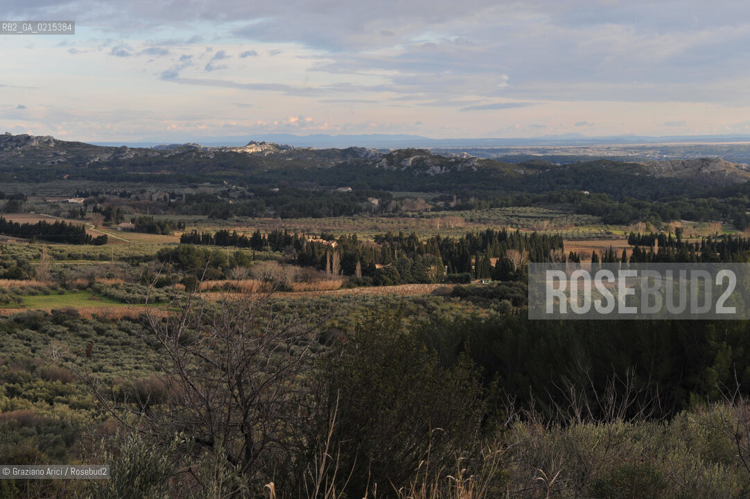 Le Baux-de-Provence (France - Provence - Provenza) 8/09 - the village the panorama ©Graziano Arici/Rosebud2 geo