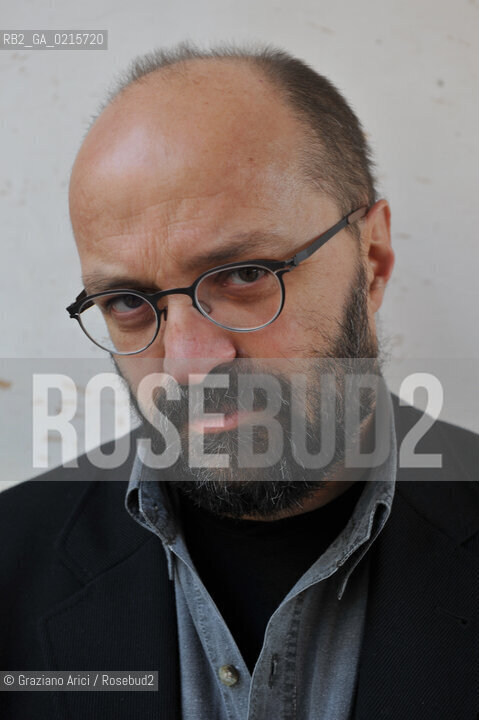 Venezia 5/3/10 - The writer Roberto Ferrucci ©Graziano Arici/Rosebud2