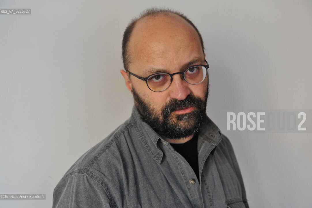 Venezia 5/3/10 - The writer Roberto Ferrucci ©Graziano Arici/Rosebud2