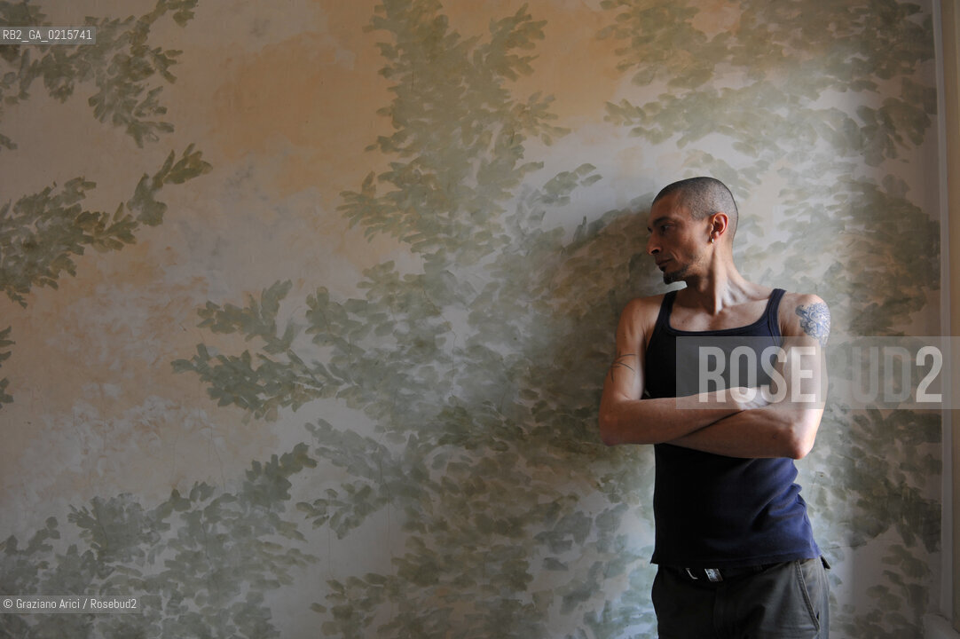 Venezia 5/3/10 - The artist and photographer Andrea Morucchio ©Graziano Arici/Rosebud2