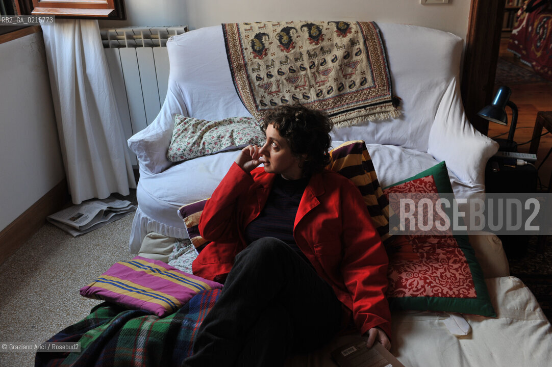 Venezia 5/3/10 - The artist Margherita Morgantin ©Graziano Arici/Rosebud2