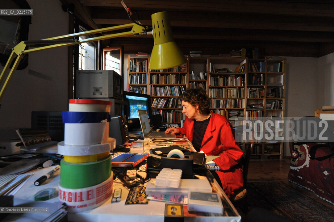 Venezia 5/3/10 - The artist Margherita Morgantin ©Graziano Arici/Rosebud2
