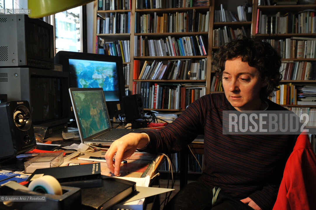 Venezia 5/3/10 - The artist Margherita Morgantin ©Graziano Arici/Rosebud2