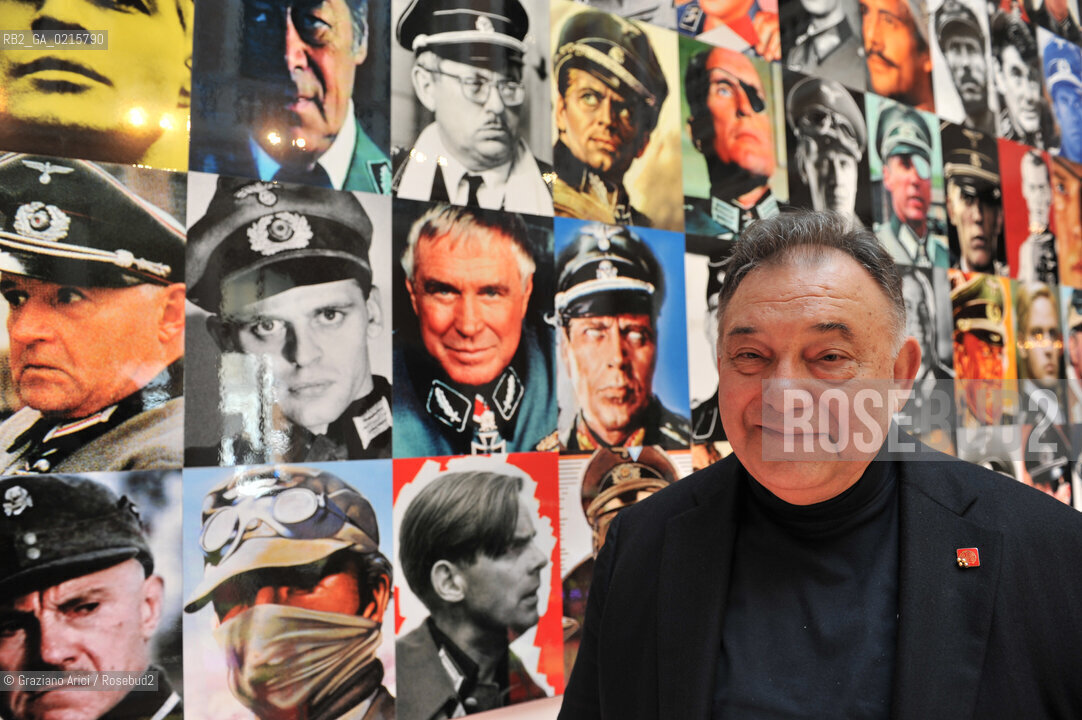 Venezia 12/09 - The genetist and writer Edoardo Boncinelli scienza letteratura genetica ©Graziano Arici/Rosebud2